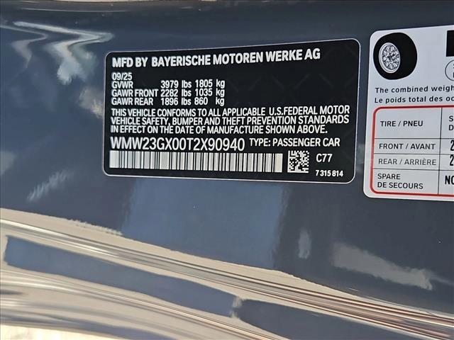 new 2026 MINI Convertible car, priced at $46,640