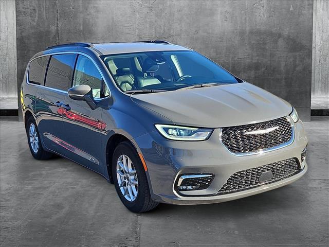 used 2022 Chrysler Pacifica car, priced at $19,498