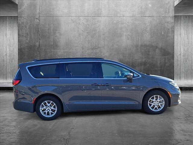 used 2022 Chrysler Pacifica car, priced at $19,498