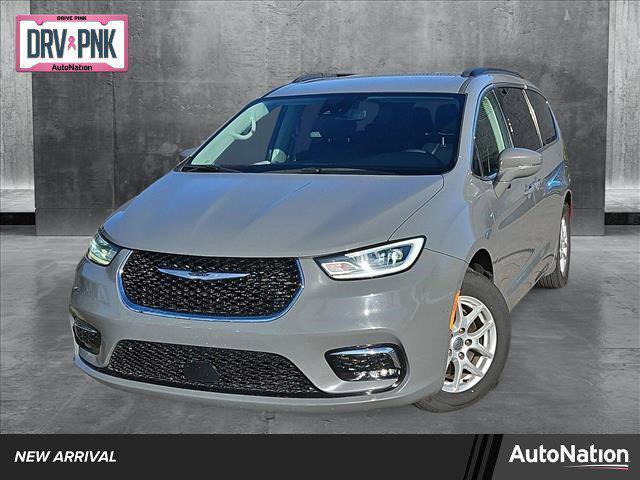 used 2022 Chrysler Pacifica car, priced at $19,498