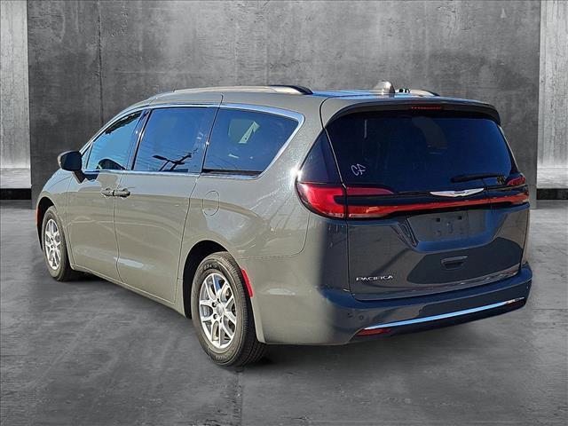 used 2022 Chrysler Pacifica car, priced at $19,498