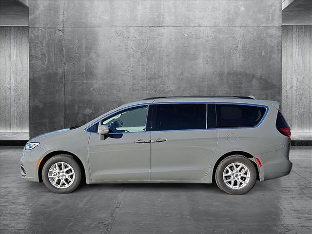 used 2022 Chrysler Pacifica car, priced at $19,498