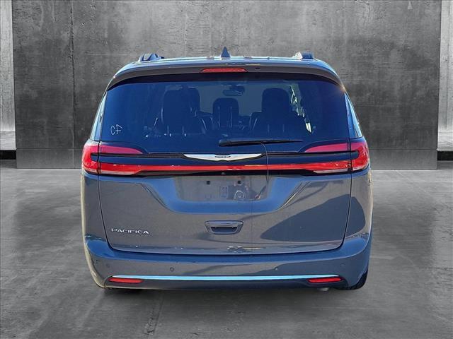 used 2022 Chrysler Pacifica car, priced at $19,498