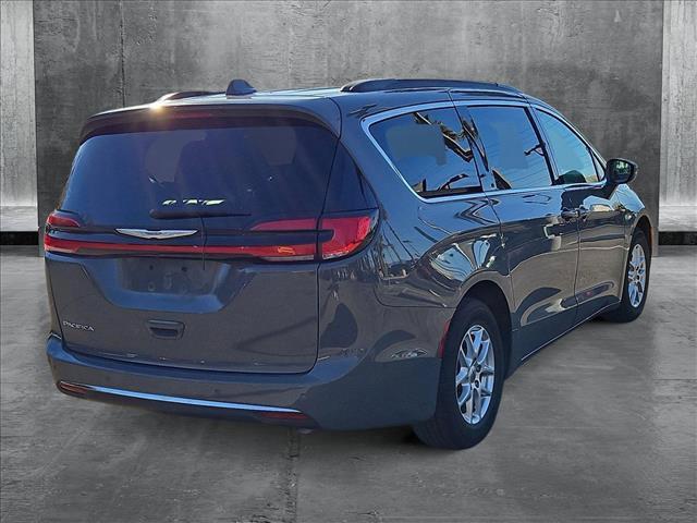 used 2022 Chrysler Pacifica car, priced at $19,498