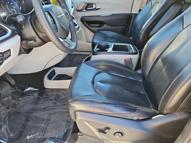 used 2022 Chrysler Pacifica car, priced at $19,498