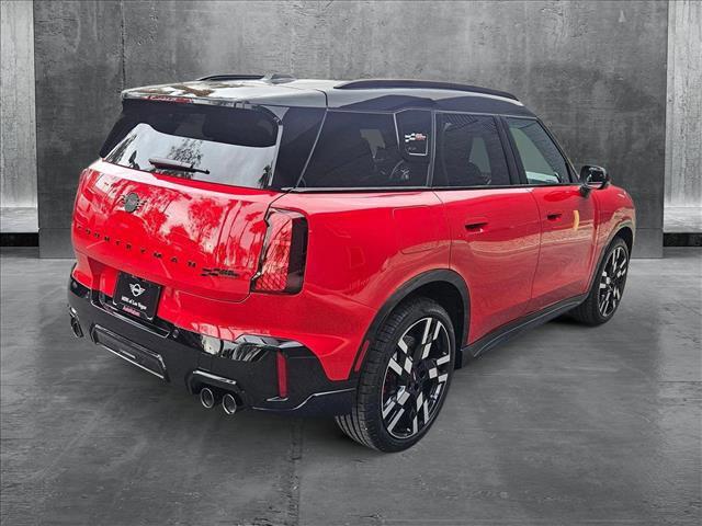 new 2025 MINI Countryman car, priced at $52,730