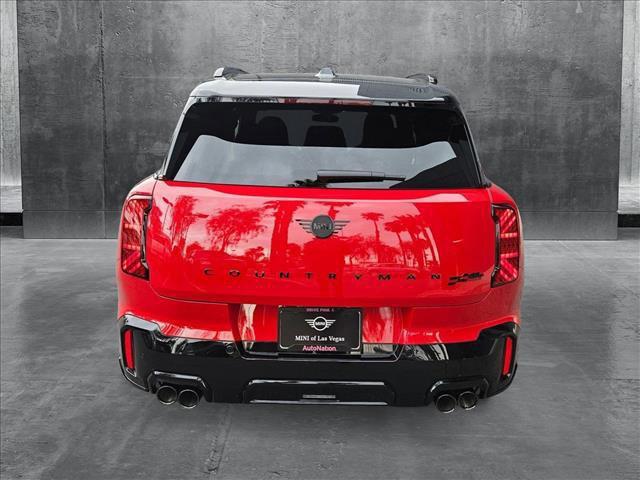 new 2025 MINI Countryman car, priced at $52,730