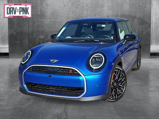 new 2025 MINI Hardtop car, priced at $39,005