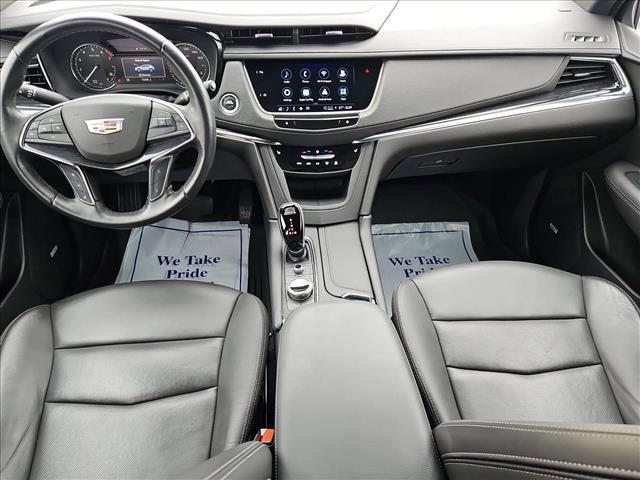 used 2022 Cadillac XT5 car, priced at $32,770