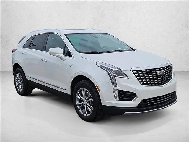 used 2022 Cadillac XT5 car, priced at $32,770