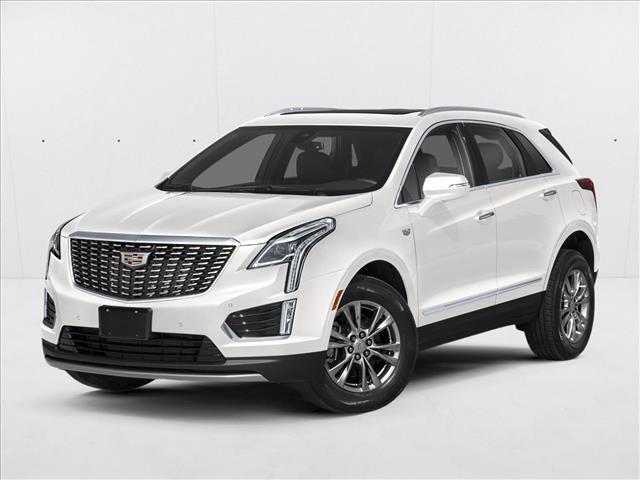 used 2022 Cadillac XT5 car, priced at $33,995