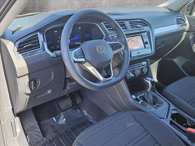 used 2022 Volkswagen Tiguan car, priced at $21,557
