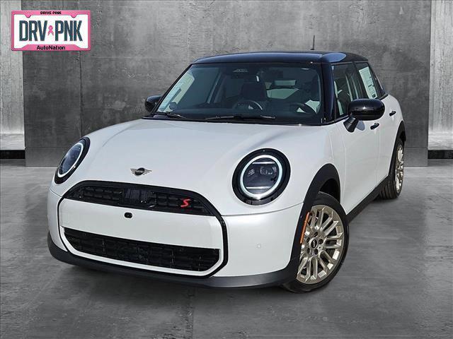 new 2025 MINI Hardtop car, priced at $38,380