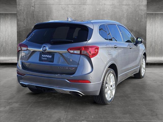 used 2020 Buick Envision car, priced at $25,496