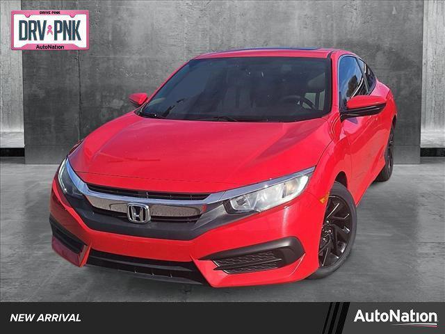 used 2017 Honda Civic car, priced at $16,791