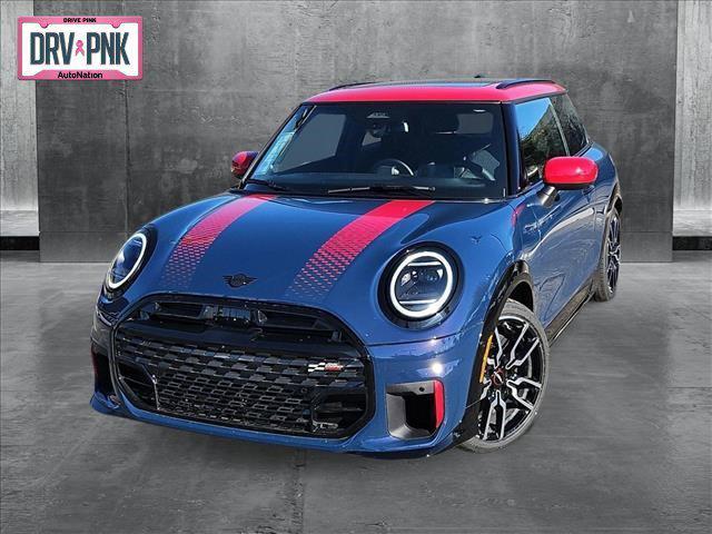 new 2025 MINI Hardtop car, priced at $44,945