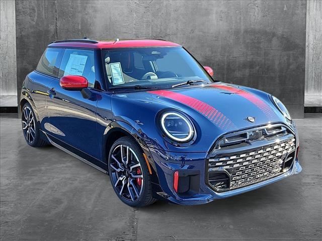 new 2025 MINI Hardtop car, priced at $44,945