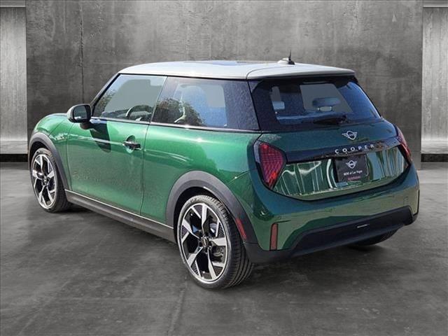 new 2025 MINI Hardtop car, priced at $35,970