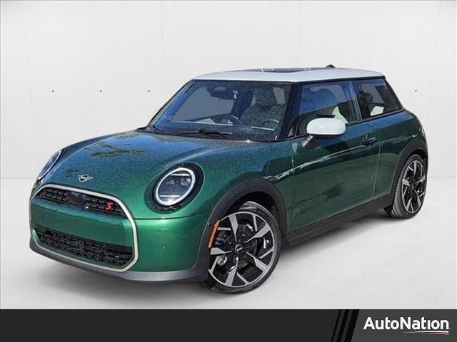 new 2025 MINI Hardtop car, priced at $35,970
