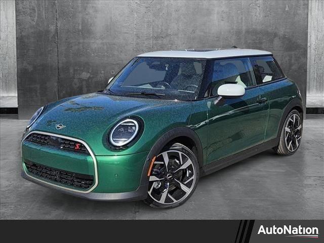 new 2025 MINI Hardtop car, priced at $35,970