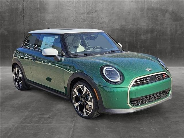 new 2025 MINI Hardtop car, priced at $35,970