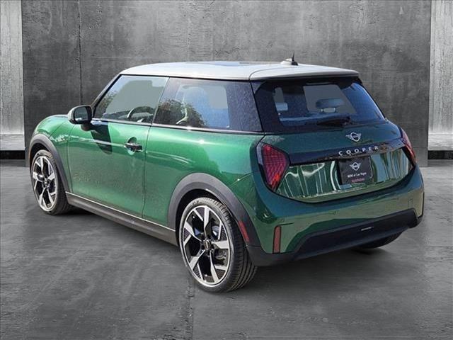 new 2025 MINI Hardtop car, priced at $35,970