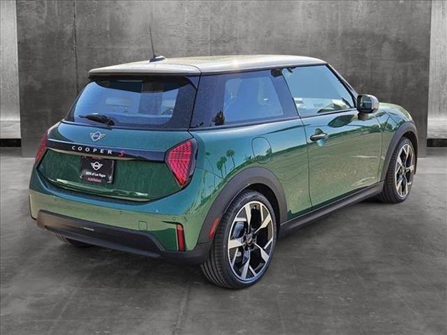 new 2025 MINI Hardtop car, priced at $35,970