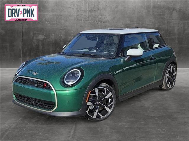 new 2025 MINI Hardtop car, priced at $35,970