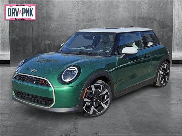 new 2025 MINI Hardtop car, priced at $35,970