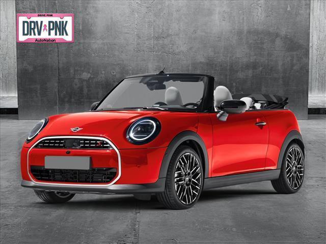 new 2025 MINI Convertible car, priced at $50,795