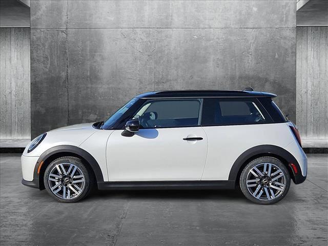 new 2025 MINI Hardtop car, priced at $33,785