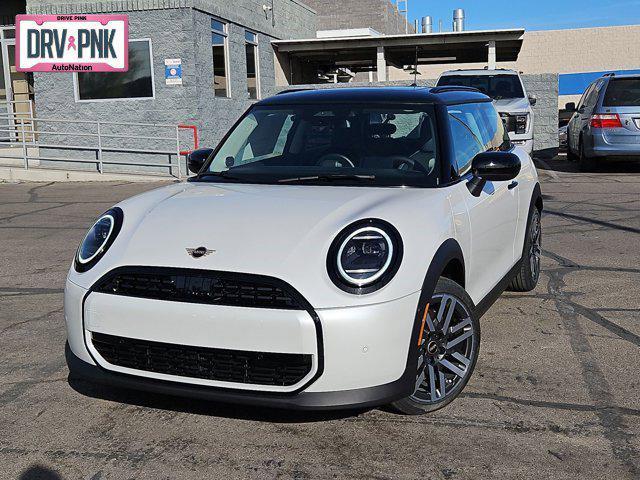 new 2025 MINI Hardtop car, priced at $33,785