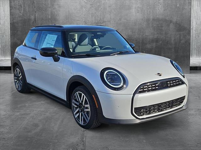 new 2025 MINI Hardtop car, priced at $33,785