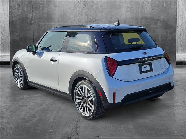 new 2025 MINI Hardtop car, priced at $33,785