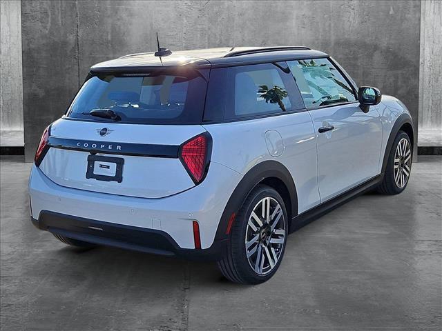 new 2025 MINI Hardtop car, priced at $33,785