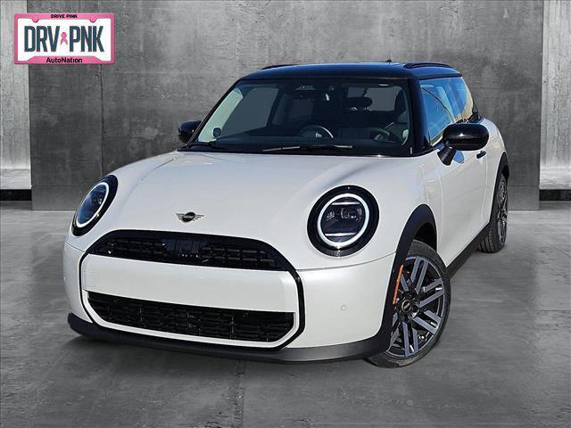 new 2025 MINI Hardtop car, priced at $33,785