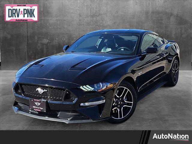 used 2021 Ford Mustang car, priced at $31,098