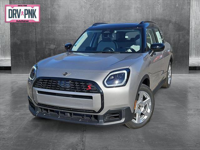 new 2025 MINI Countryman car, priced at $40,830