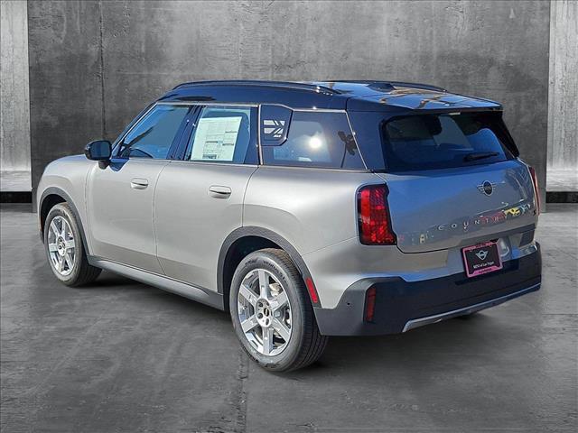 new 2025 MINI Countryman car, priced at $40,830