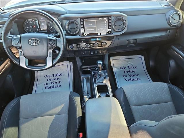 used 2022 Toyota Tacoma car, priced at $34,999