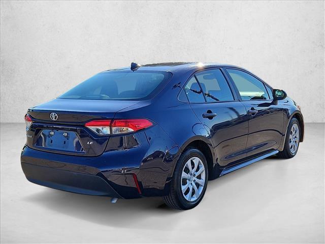 used 2023 Toyota Corolla car, priced at $18,583