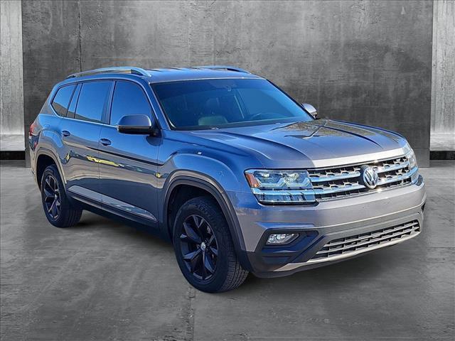 used 2018 Volkswagen Atlas car, priced at $14,991