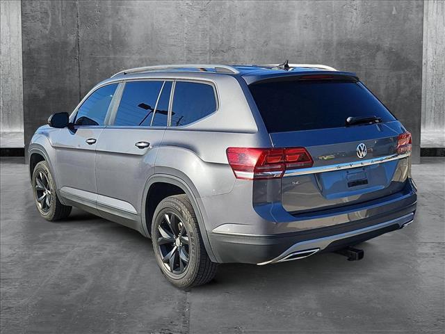 used 2018 Volkswagen Atlas car, priced at $14,991