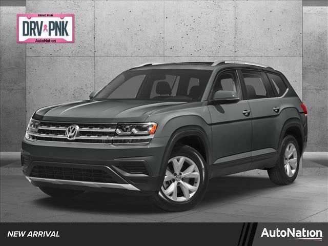 used 2018 Volkswagen Atlas car, priced at $15,491