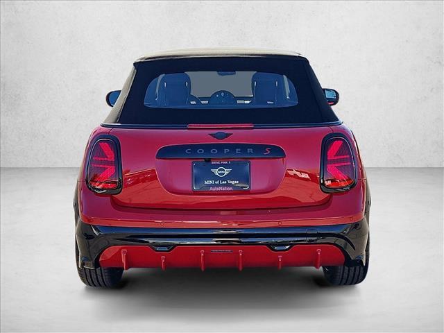 new 2026 MINI Convertible car, priced at $44,740