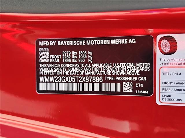 new 2026 MINI Convertible car, priced at $44,740