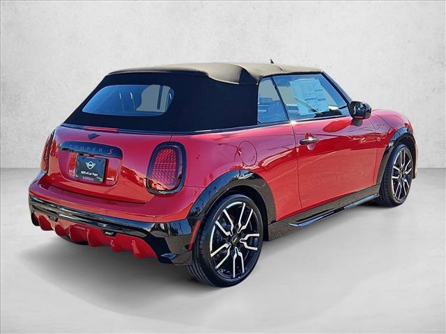 new 2026 MINI Convertible car, priced at $44,740