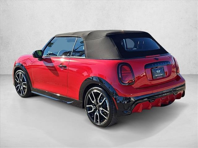 new 2026 MINI Convertible car, priced at $44,740