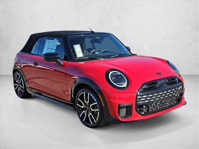 new 2026 MINI Convertible car, priced at $44,740