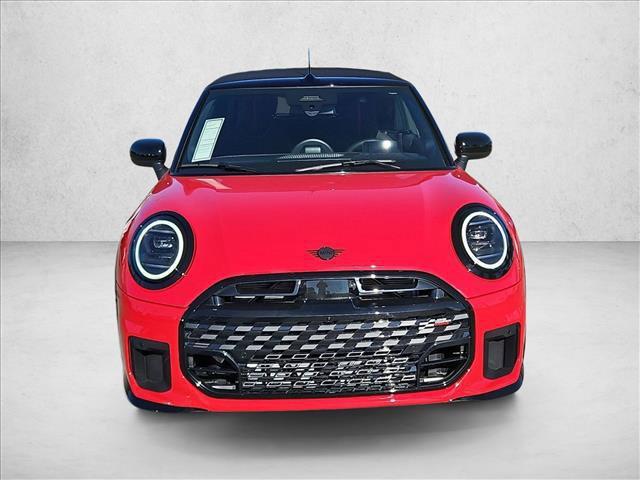 new 2026 MINI Convertible car, priced at $44,740